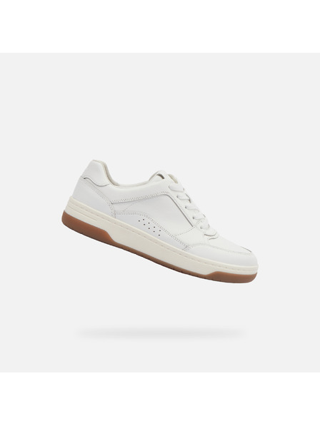 Geox Adidași albi pentru femei Geox Sedral Court