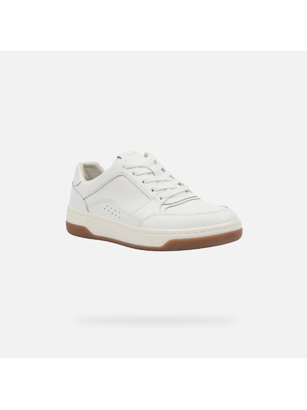 Geox Adidași albi pentru femei Geox Sedral Court