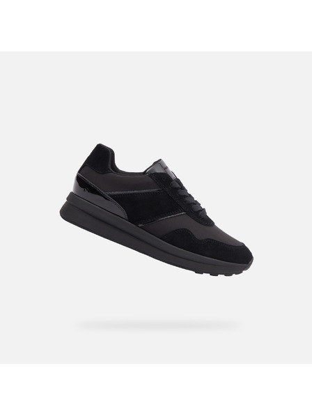 Geox Adidași negri pentru femei Geox Runntix