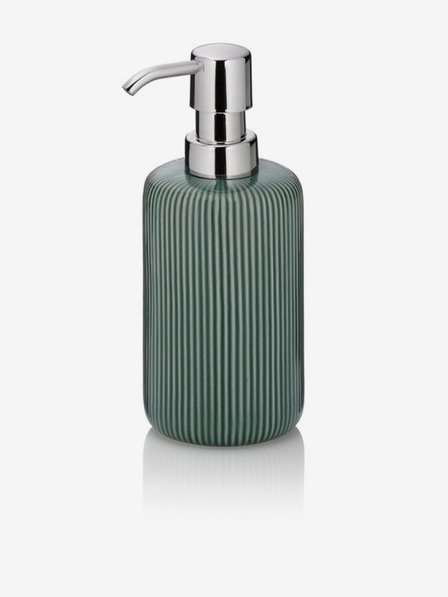 Kela Dispenser săpun Ava ceramică verde 350 ml KELA