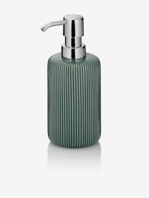 Kela Dispenser săpun Ava ceramică verde 350 ml KELA