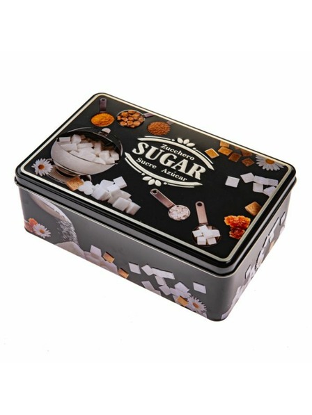 Casa de Engel Cutie metalică pentru zahăr (design 3D) 20 x 13 cm, /48