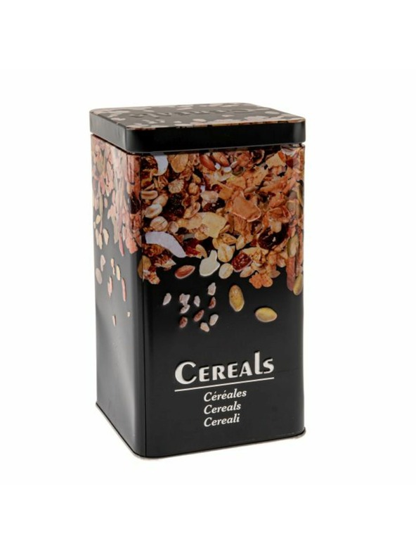Casa de Engel Cutie metalică pentru cereale (design 3D) 10 x 17,5 cm, /48