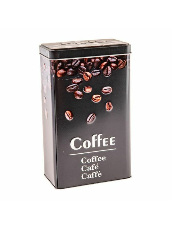 Casa de Engel Cutie metalică pentru cafea (design 3D) 9 x 18 cm, /72