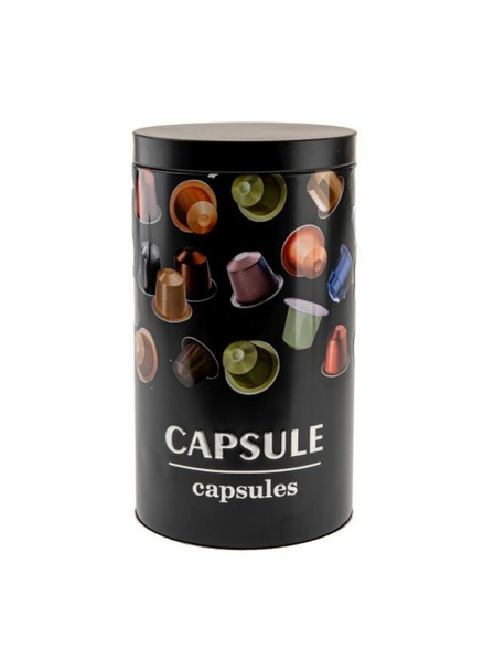 Casa de Engel Cutie metalică pentru capsule de cafea (design 3D), 0/36