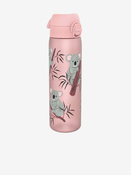 ION8 Sticlă roz Ion8 Leak Proof Koala 500 ml