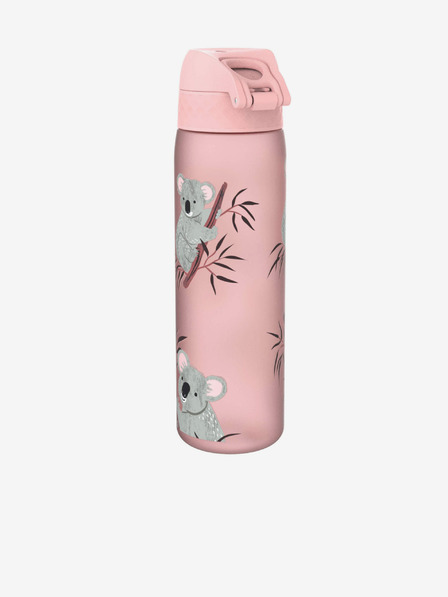 ION8 Sticlă roz Ion8 Leak Proof Koala 500 ml
