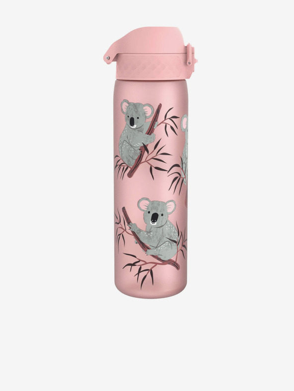 ION8 Sticlă roz Ion8 Leak Proof Koala 500 ml