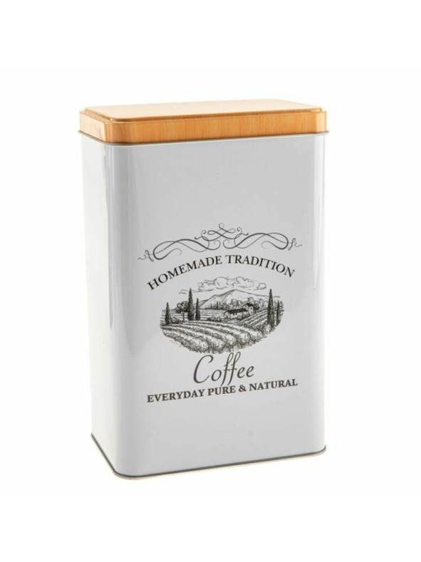 Casa de Engel Cutie metalică pentru cafea 12x19 cm, 0/48