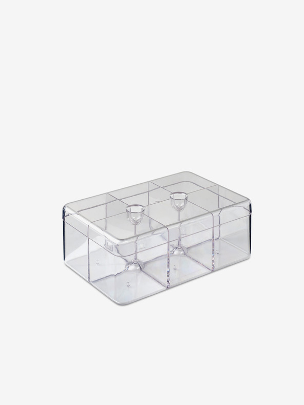 Mepal Cutie pătrată pentru depozitarea ceaiului Mepal