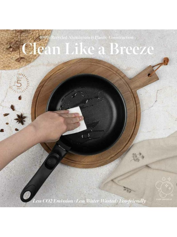 Berlingerhaus Set de vase de gătit cu mâner detașabil 12 piese Leonardo Collection BERLINGERHAUS