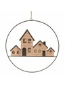 Casa de Engel Decorațiune suspendată luminoasă - căsuțe, 6/36