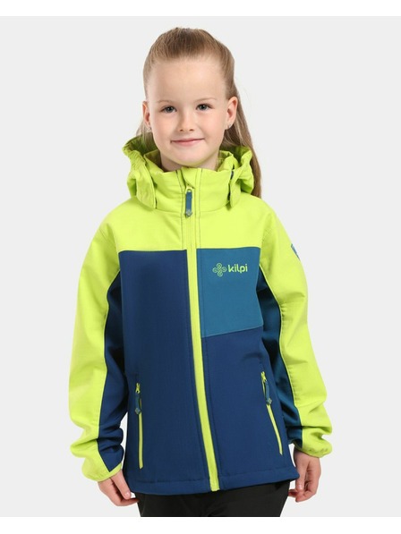 Kilpi Geacă softshell pentru băieți Kilpi RAVIO-J Albastru bleumarin