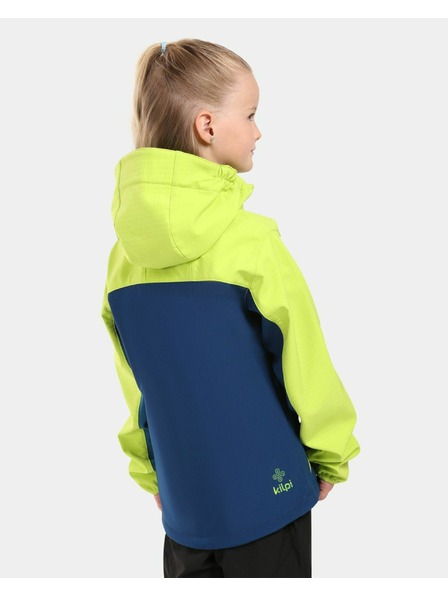 Kilpi Geacă softshell pentru băieți Kilpi RAVIO-J Albastru bleumarin