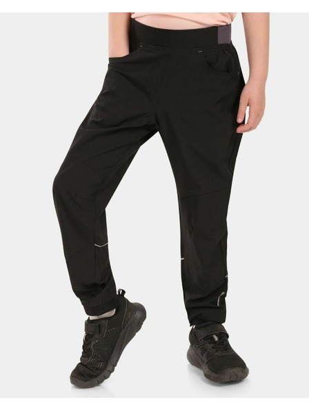 Kilpi Pantaloni outdoor pentru copii Kilpi KARIDO-J Negru
