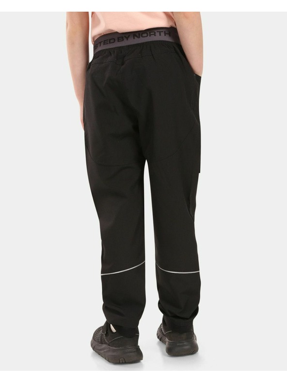 Kilpi Pantaloni outdoor pentru copii Kilpi KARIDO-J Negru