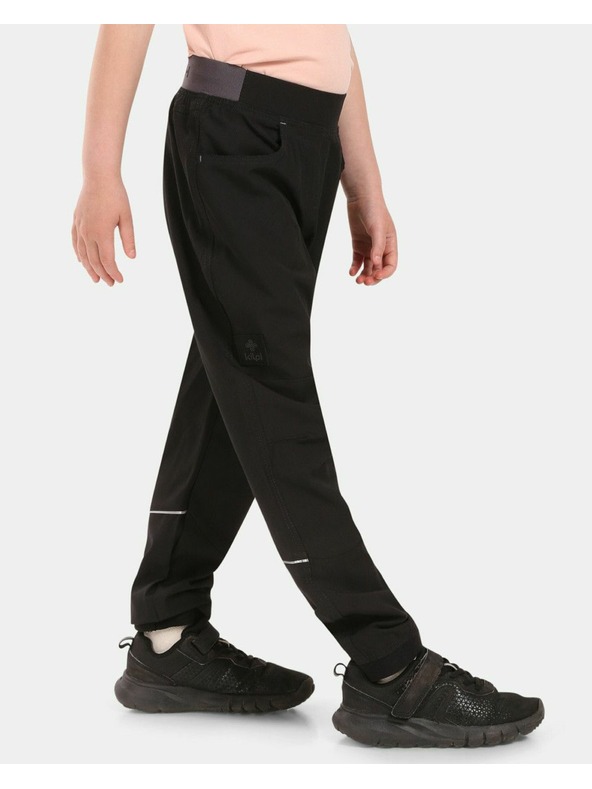 Kilpi Pantaloni outdoor pentru copii Kilpi KARIDO-J Negru