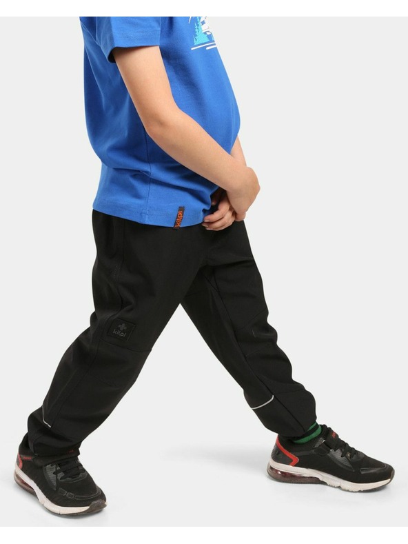 Kilpi Pantaloni outdoor pentru copii Kilpi KARIDO-J Negru
