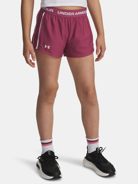 Under Armour Pantaloni scurți Under Armour G Tech Play Up Short-ROȘU