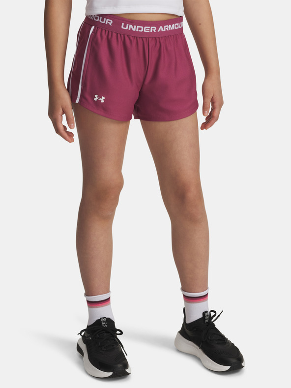 Under Armour Pantaloni scurți Under Armour G Tech Play Up Short-ROȘU
