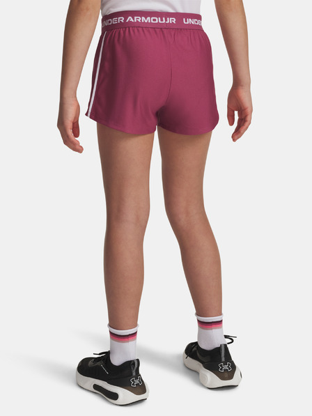 Under Armour Pantaloni scurți Under Armour G Tech Play Up Short-ROȘU