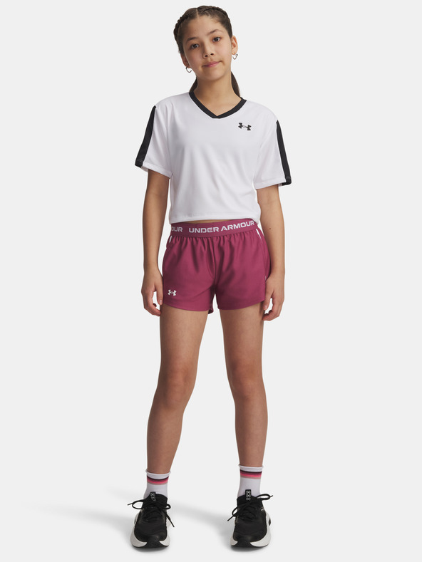 Under Armour Pantaloni scurți Under Armour G Tech Play Up Short-ROȘU