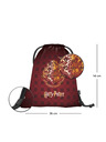 BAAGL  BAAGL Sac Harry Potter Hogwarts vișiniu