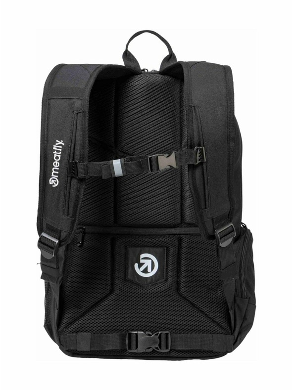 Meatfly Meatfly rucsac Basejumper Pink Flowers 22 L + PENAR | Volum 22 L