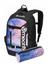 Meatfly Rucsac Meatfly Basejumper Lighthouse 22 L + PENAR | Multicolor | Volum 22 L