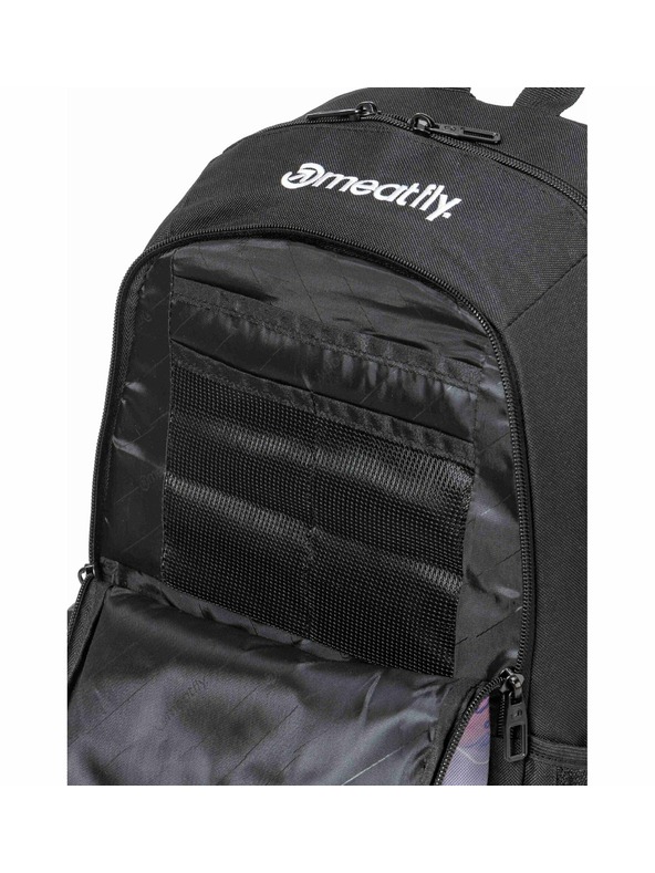 Meatfly Rucsac Meatfly Basejumper Lighthouse 22 L + PENAR | Multicolor | Volum 22 L