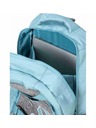 Meatfly Rucsac Meatfly Exile Grey Heather / Aqua 24 L + PENAR | Gri | Volum 24 L