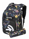 Meatfly Rucsac Meatfly Exile Dark Aquarel 24 L + PENAR | Volum 24 L