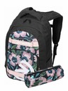 Meatfly Rucsac Meatfly Exile Pink Flowers 24 L + PENAR | Volum 24 L