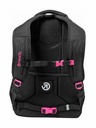 Meatfly Rucsac Meatfly Exile Pink / Black 24 L + PENAR | Volum 24 L