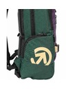 Meatfly Rucsac Meatfly Basejumper Botanical / Purple 22 L + PENAR | Volum 22 L