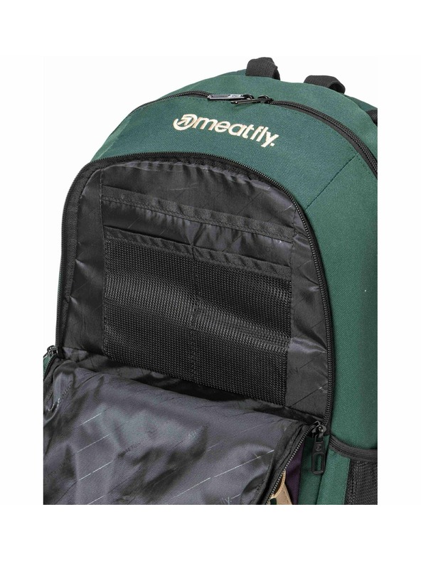 Meatfly Rucsac Meatfly Basejumper Botanical / Purple 22 L + PENAR | Volum 22 L