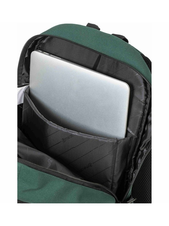 Meatfly Rucsac Meatfly Basejumper Botanical / Purple 22 L + PENAR | Volum 22 L