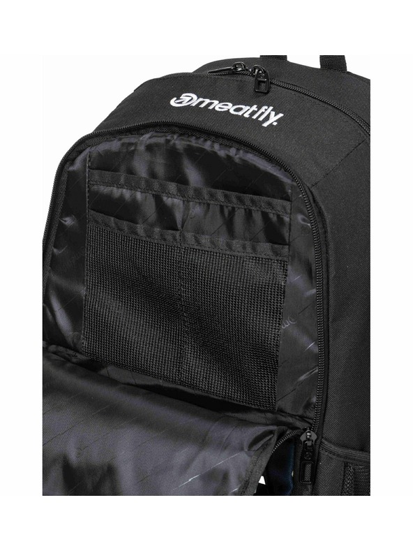 Meatfly Rucsac Meatfly Basejumper Yellow Dots 22 L + PENAR | Galben | Volum 22 L