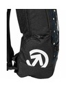 Meatfly Rucsac Meatfly Basejumper Yellow Dots 22 L + PENAR | Galben | Volum 22 L