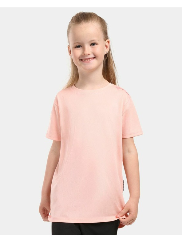 Kilpi Tricou funcțional pentru copii Kilpi DIMA-J Corai