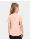 Kilpi Tricou din bumbac pentru fete Kilpi MALGA-JG Corai