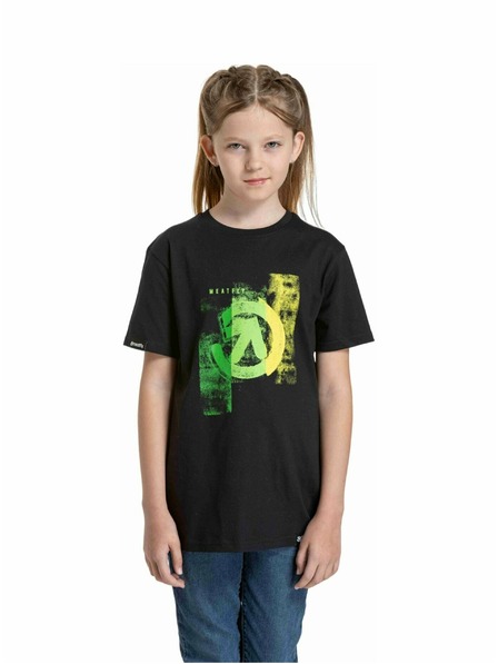 Meatfly Meatfly tricou pentru copii Artee Black