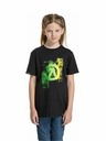 Meatfly Meatfly tricou pentru copii Artee Black