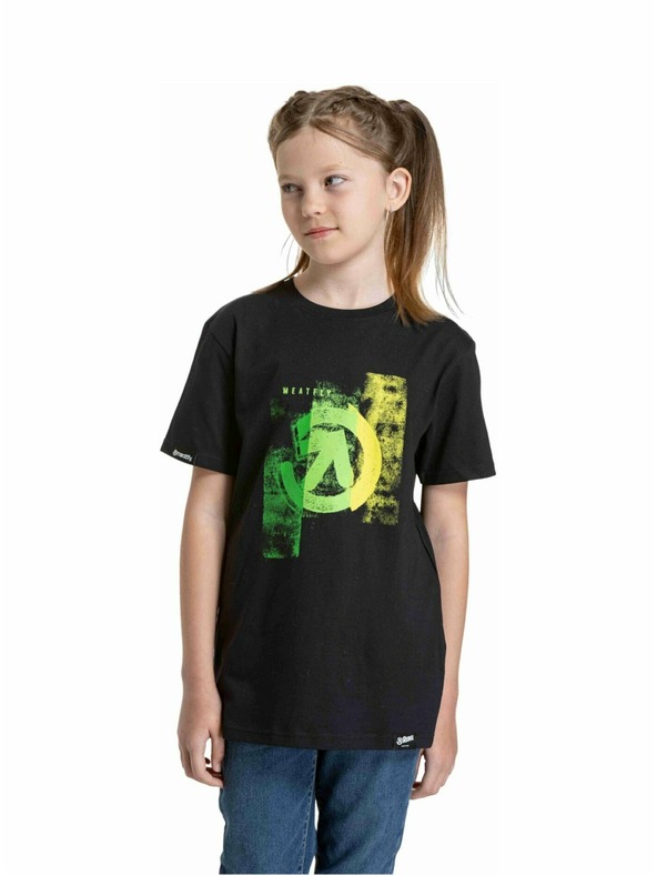 Meatfly Meatfly tricou pentru copii Artee Black