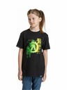 Meatfly Meatfly tricou pentru copii Artee Black