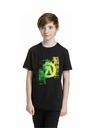 Meatfly Meatfly tricou pentru copii Artee Black