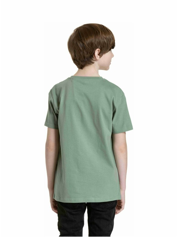Meatfly Meatfly tricou pentru copii Bart Olive | Verde