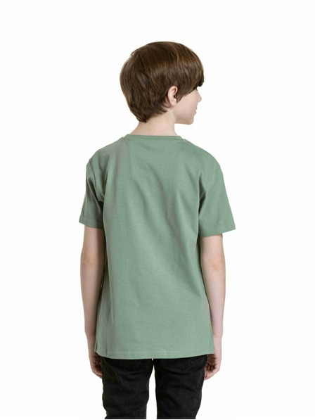 Meatfly Meatfly tricou pentru copii Bart Olive | Verde