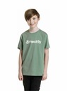 Meatfly Meatfly tricou pentru copii Bart Olive | Verde