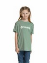 Meatfly Meatfly tricou pentru copii Bart Olive | Verde